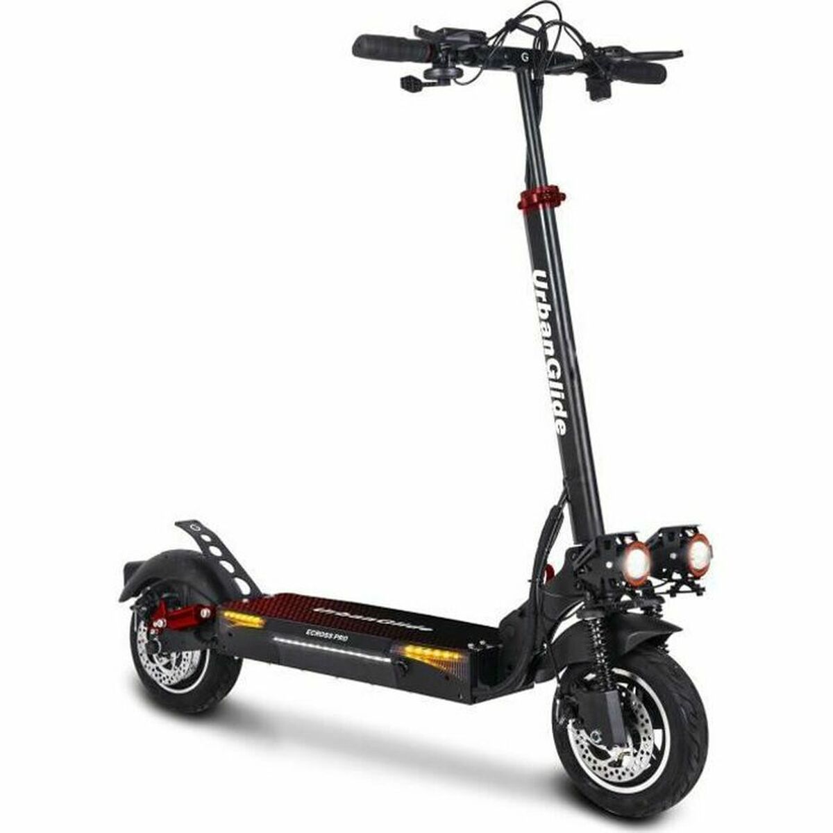 Electric scooters and bikes