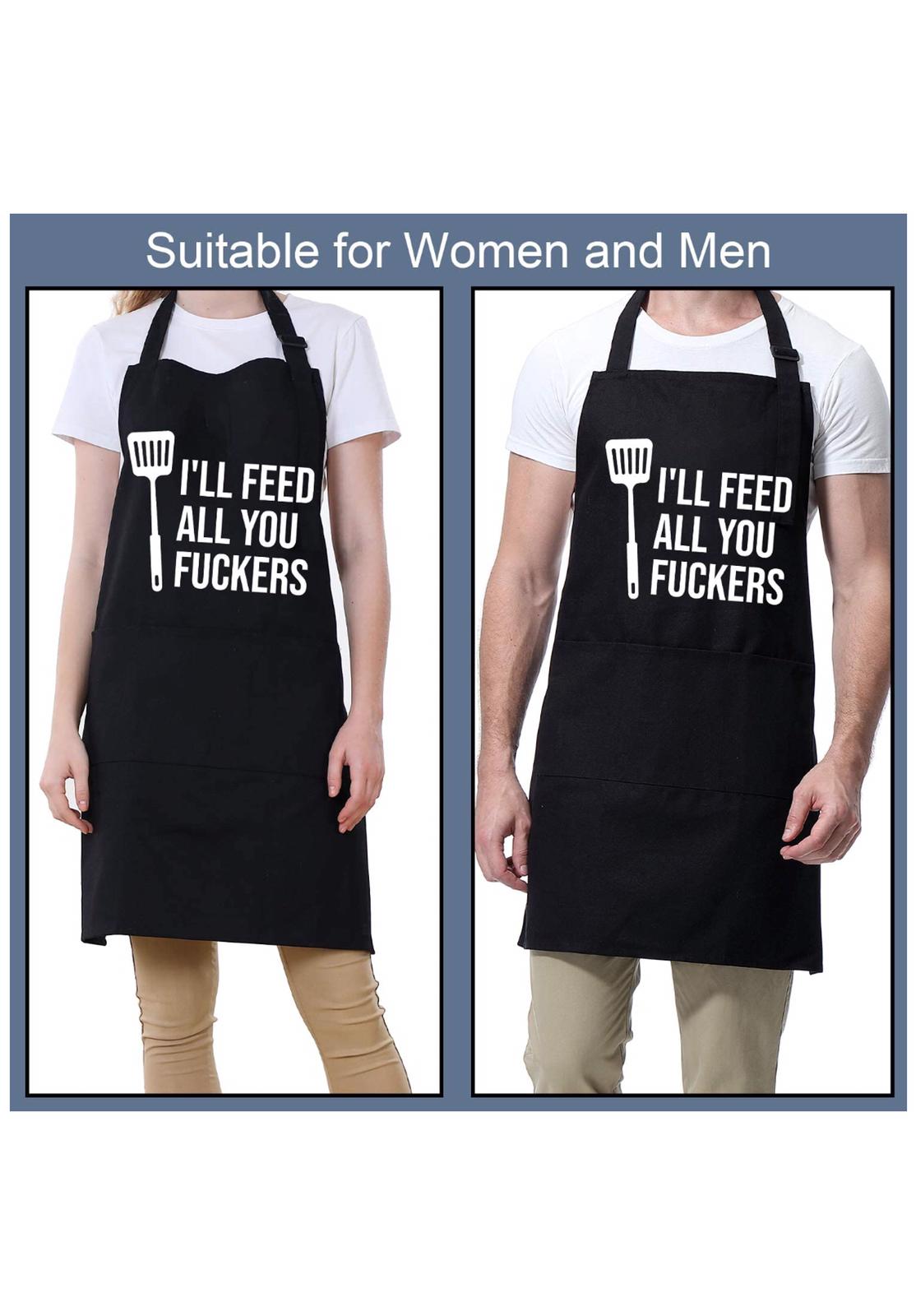 Family kitchen apron