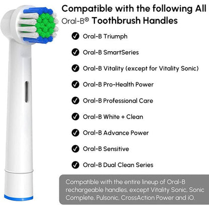 Toothbrush Replacement Heads Electric Toothbrush Compatible with Oral