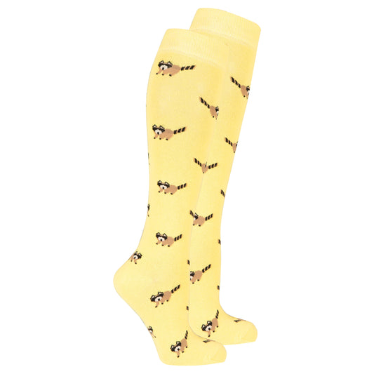 Women's Fox Knee High Socks