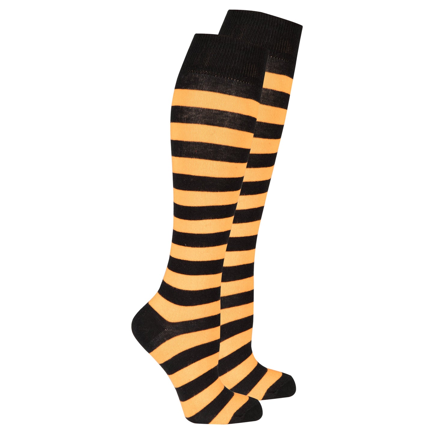 Women's Ginger Stripe Knee High Socks