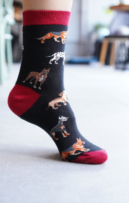 Women's Cute Dogs Socks Set