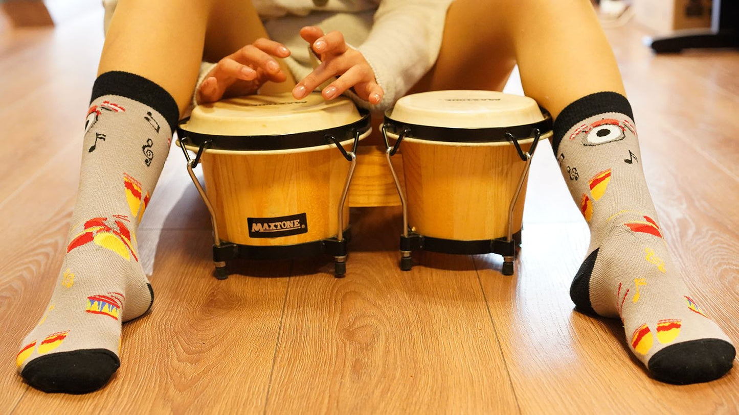 Women's Drums Socks