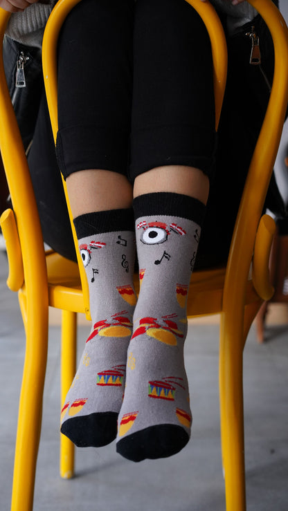 Women's Drums Socks