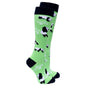 Women's Silly Panda Knee High Socks