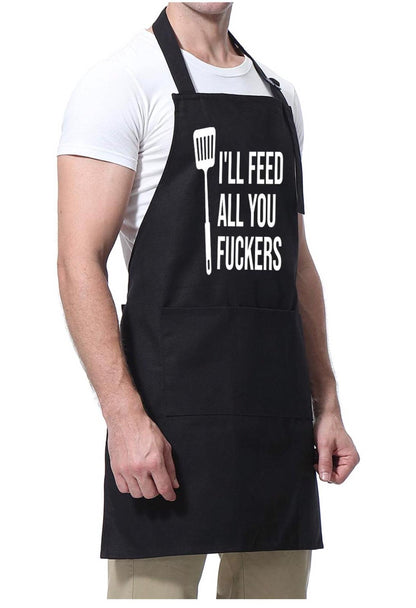 Family kitchen apron