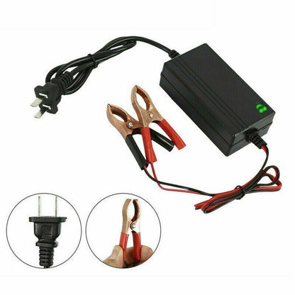 Portable 12V Auto Car Battery Charger Truck Trickle Maintainer Boat