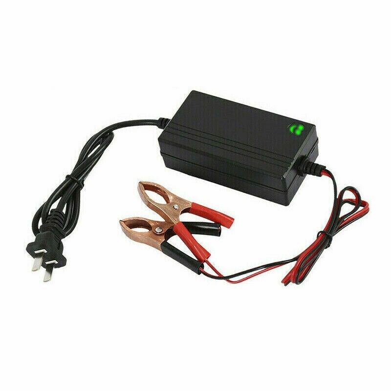 Portable 12V Auto Car Battery Charger Truck Trickle Maintainer Boat