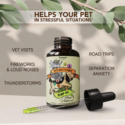 Hemp Oil for Dogs and Cats   Pet Hemp Oil   Cat and Dog Calming