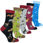 Women's Cute Dogs Socks Set