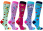 Women's Fun Knee High Socks Set