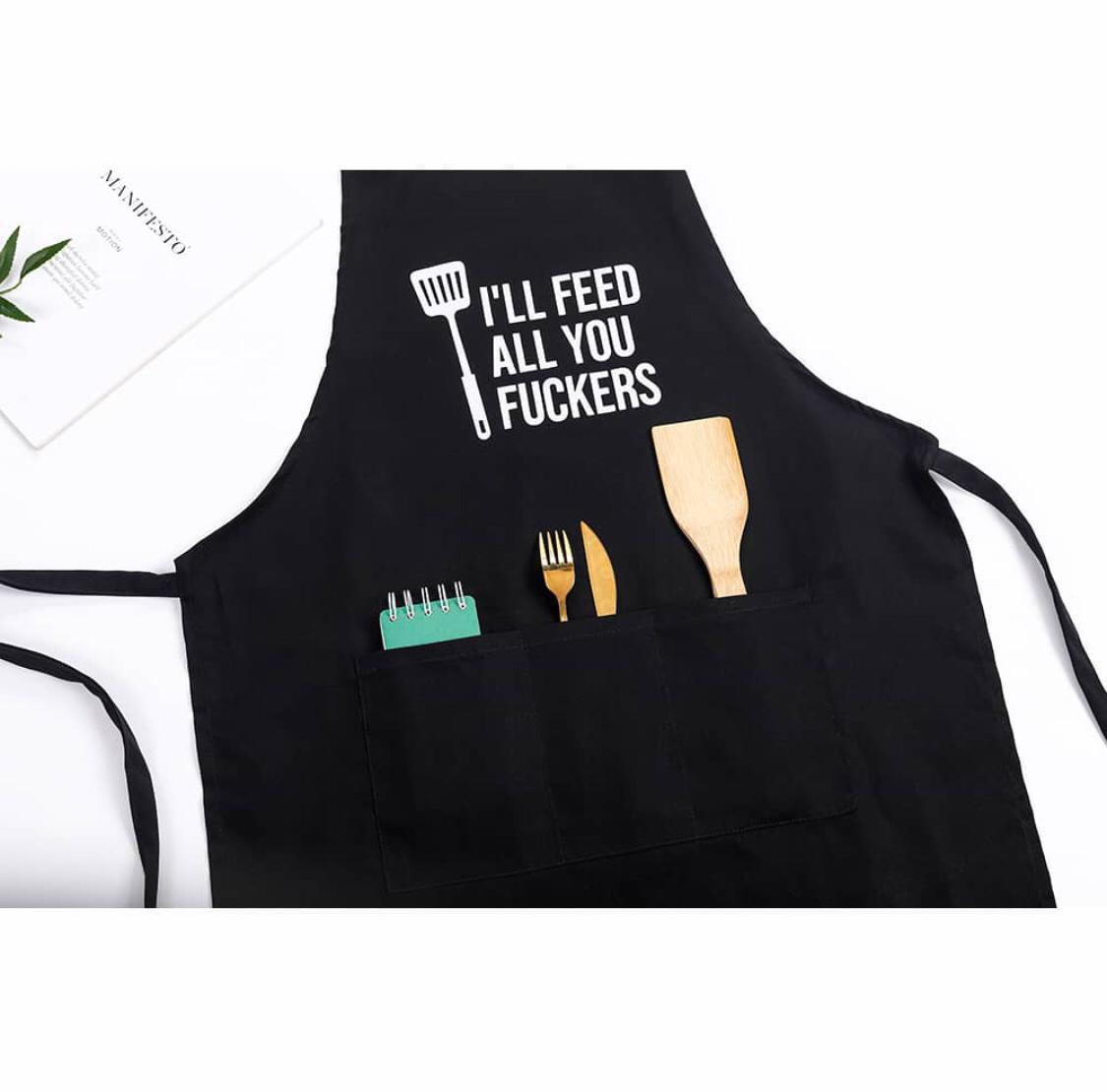 Family kitchen apron