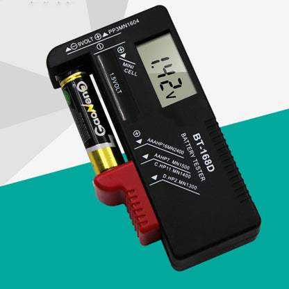 All-Rounder No Battery Needed Battery Tester