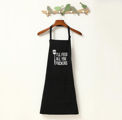 Family kitchen apron