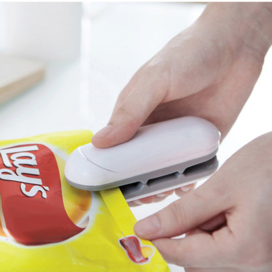 Snack Bag Open And Seal Mini Machine 2 In 1