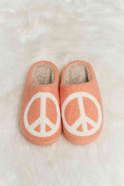 Comfy Cozy Plush Slide Slippers