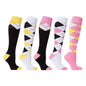 Women's Mixed & Match Argyle Knee High Socks Set