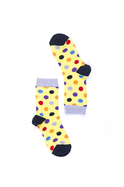 Women's Blonde Dot Socks