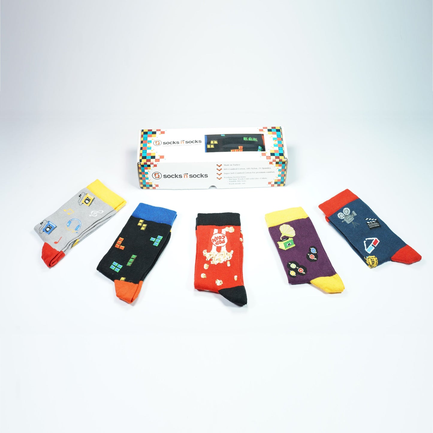 Women's More Fun Socks Set