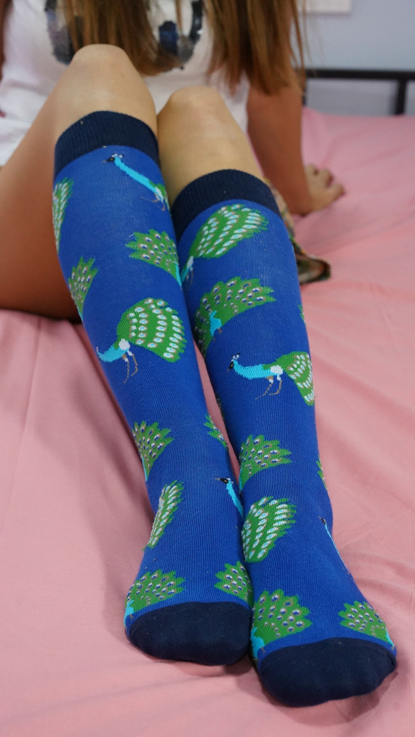 Women's Animal Planet Knee High Socks Set