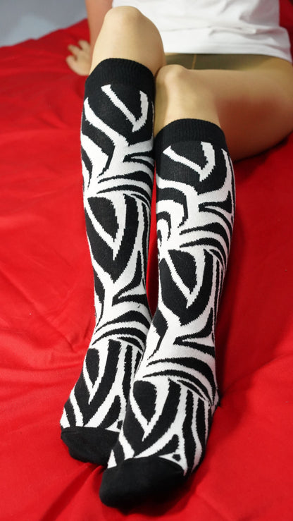 Women's Animal Kingdom Knee High Socks Set