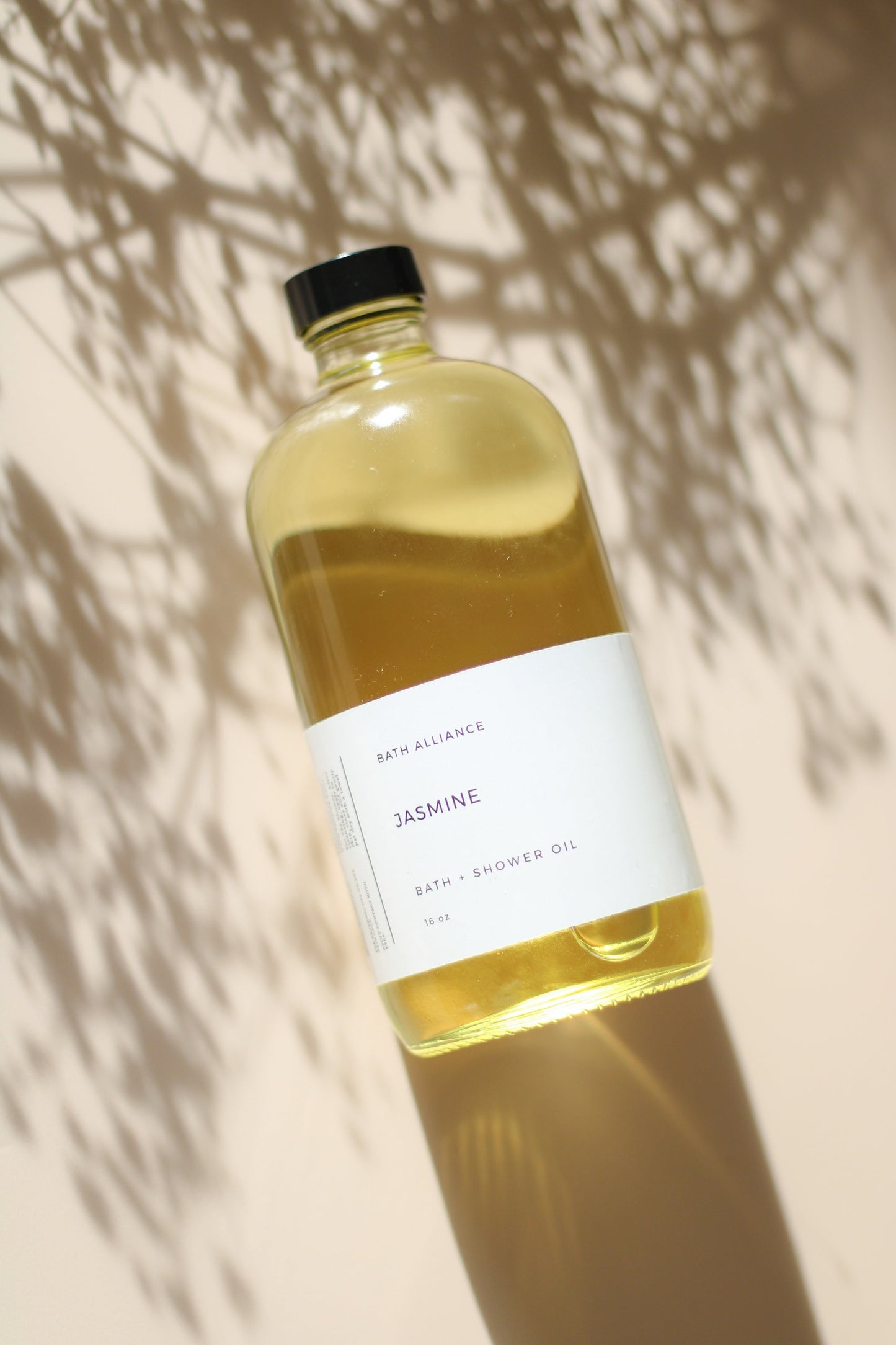 JASMINE BATH + SHOWER OIL