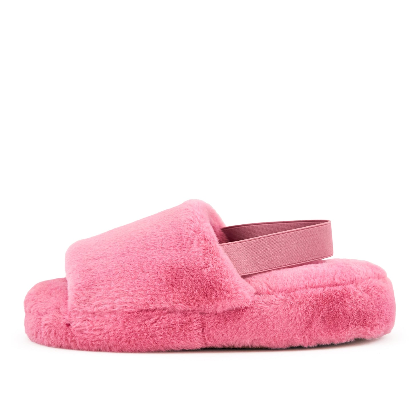 Women's Lisbon Faux Fur Slipper Coral