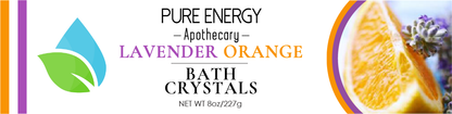 Bath Crystals (Lavender Orange)