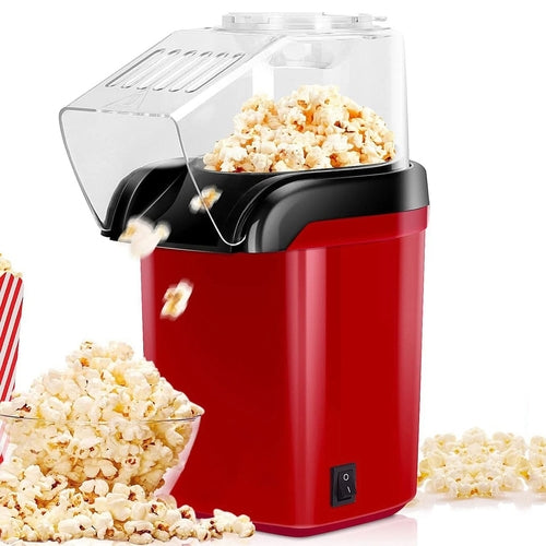 5Core Popcorn Machine 16 Cup Hot Air Popper Mini Portable Electric Pop