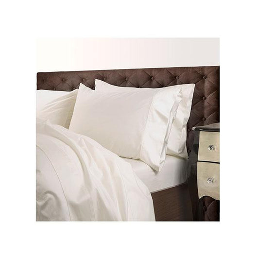 Royal Comfort 1000 Tc Cotton Blend Quilt Cover Set Hotel Grade Pebble