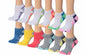 Tipi Toe Women's 12-Pairs Low Cut Athletic Sport Peformance Socks