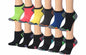 Tipi Toe Women's 12-Pairs Low Cut Athletic Sport Peformance Socks