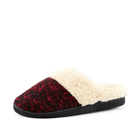 Women's Slippers Cozy Wine Crumble