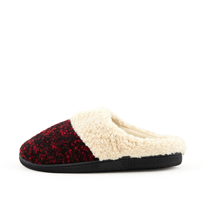 Women's Slippers Cozy Wine Crumble