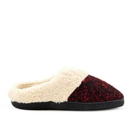 Women's Slippers Cozy Wine Crumble