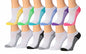 Tipi Toe Women's 12-Pairs Low Cut Athletic Sport Peformance Socks