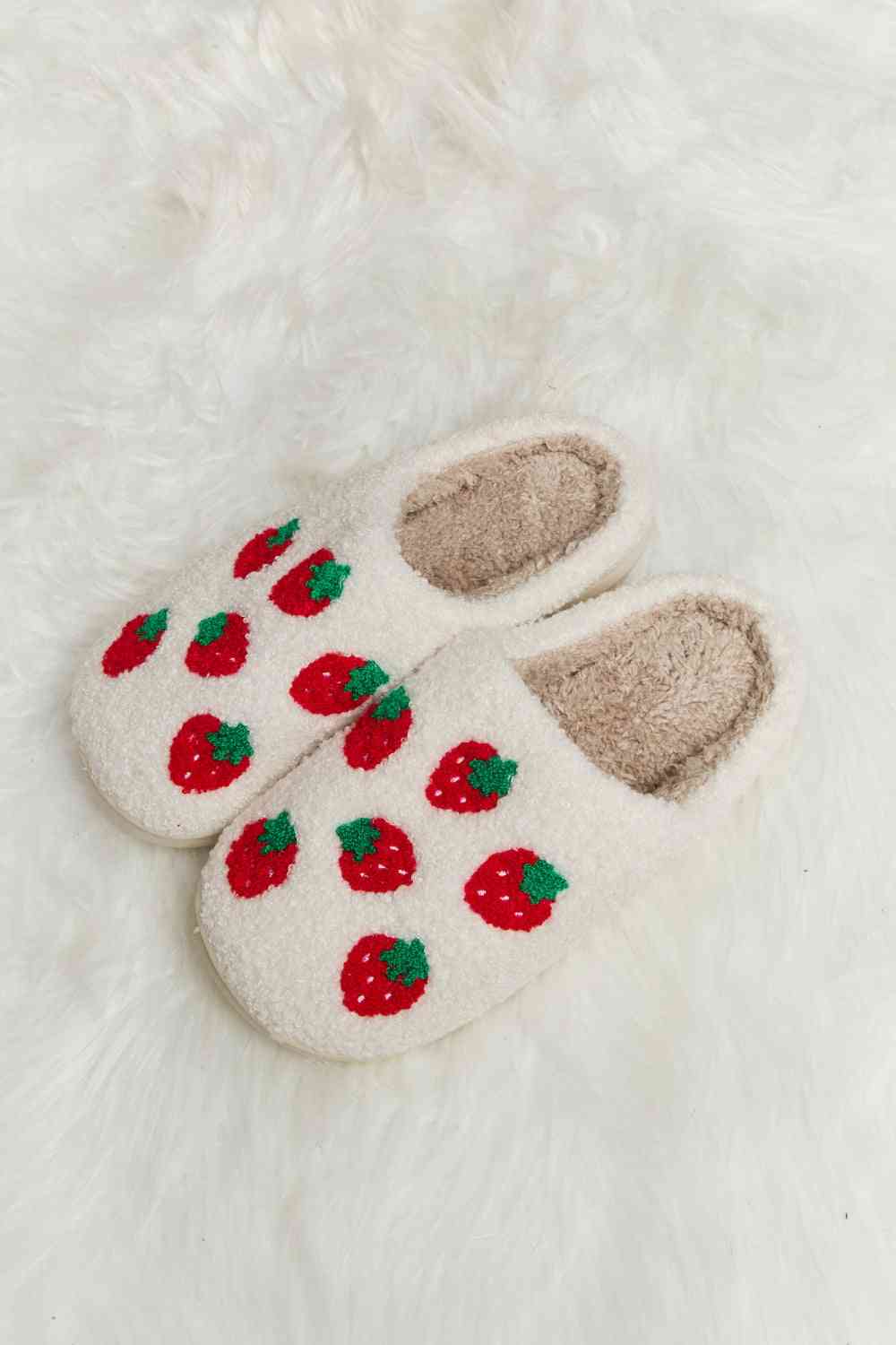 Comfy Cozy Plush Slide Slippers