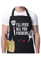 Family kitchen apron