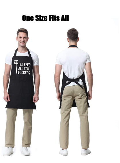 Family kitchen apron