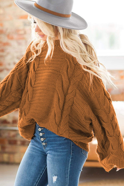 Cable Knit Sweater