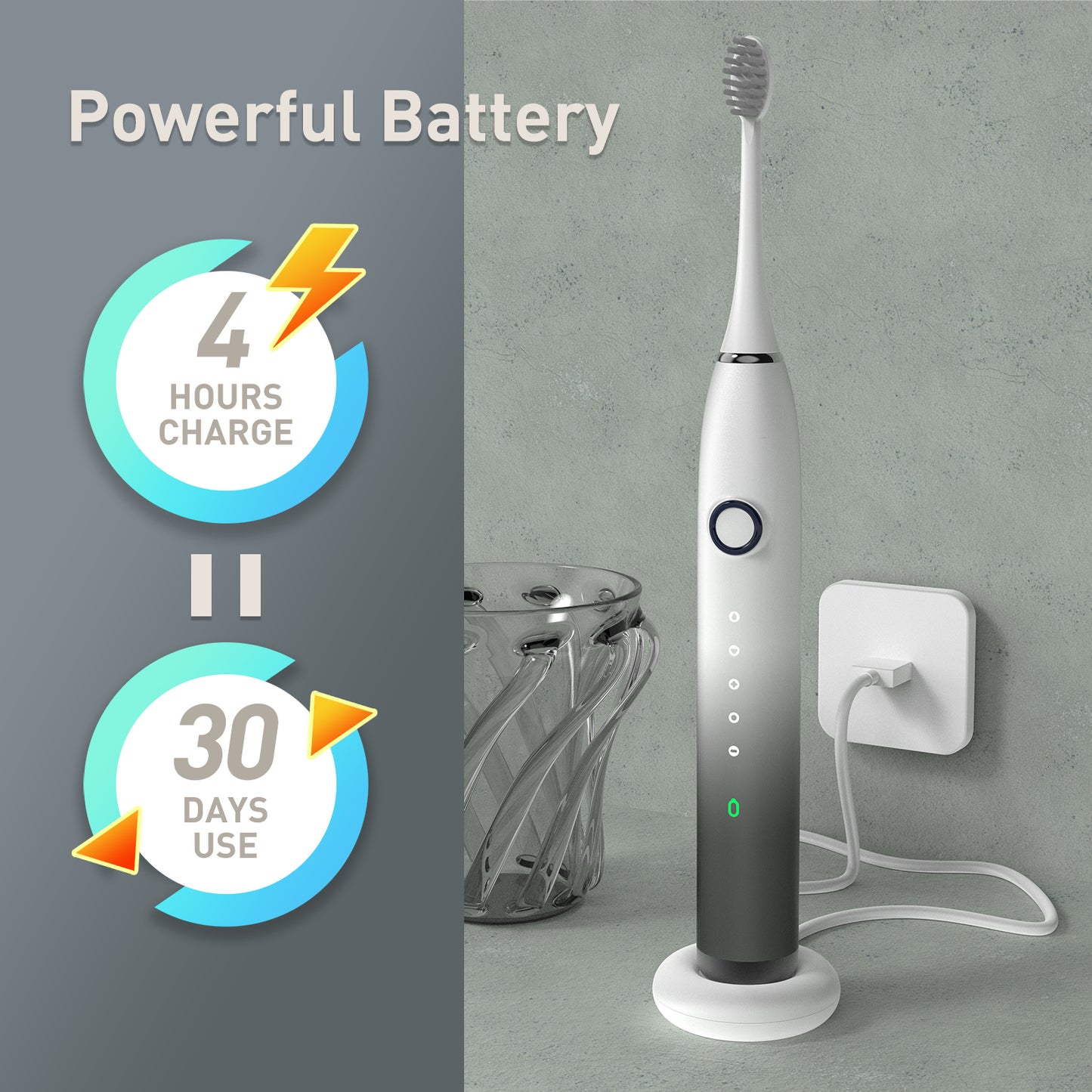 ARKMA.CO B1997 Sonic Electric Toothbrush