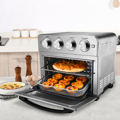 Stainless Steel Air Fryer Toaster Oven Countertop Oven