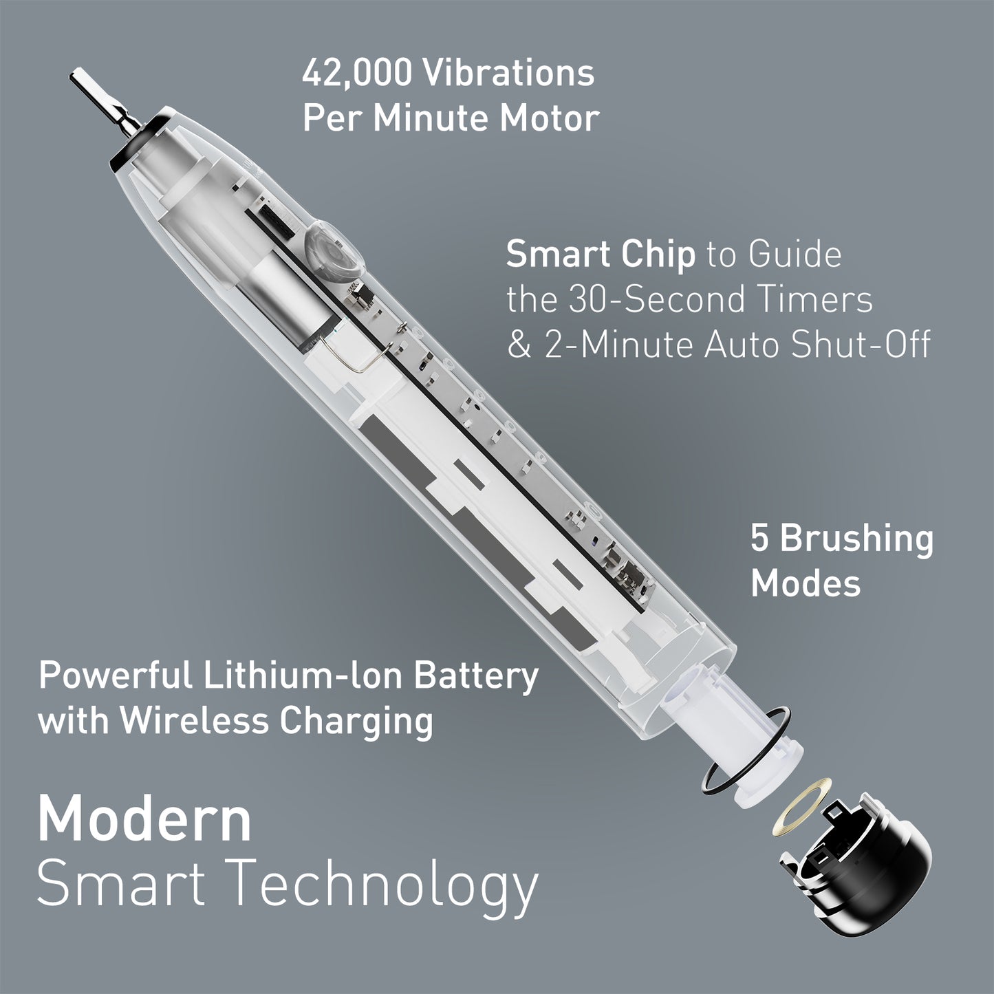 ARKMA.CO B1997 Sonic Electric Toothbrush