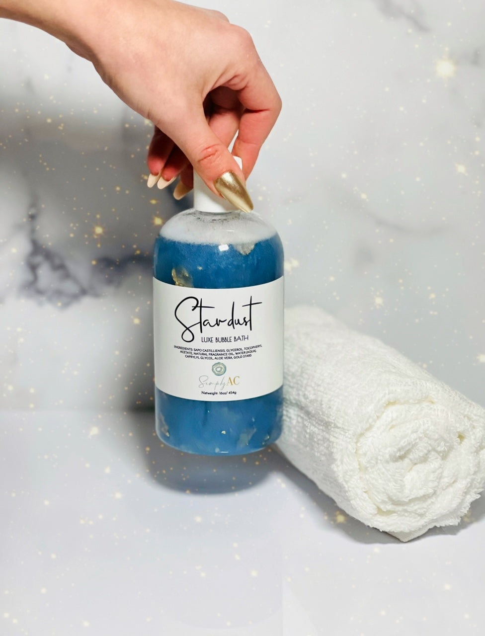 Stardust Luxe Bubble Bath