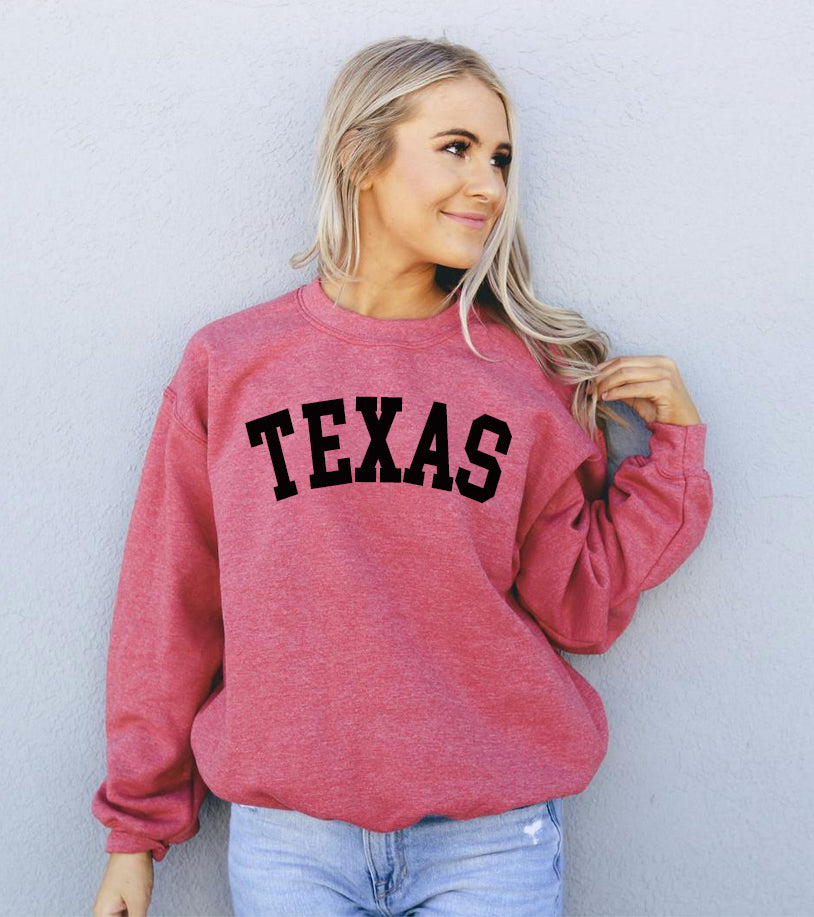 Texas Sweatshirt