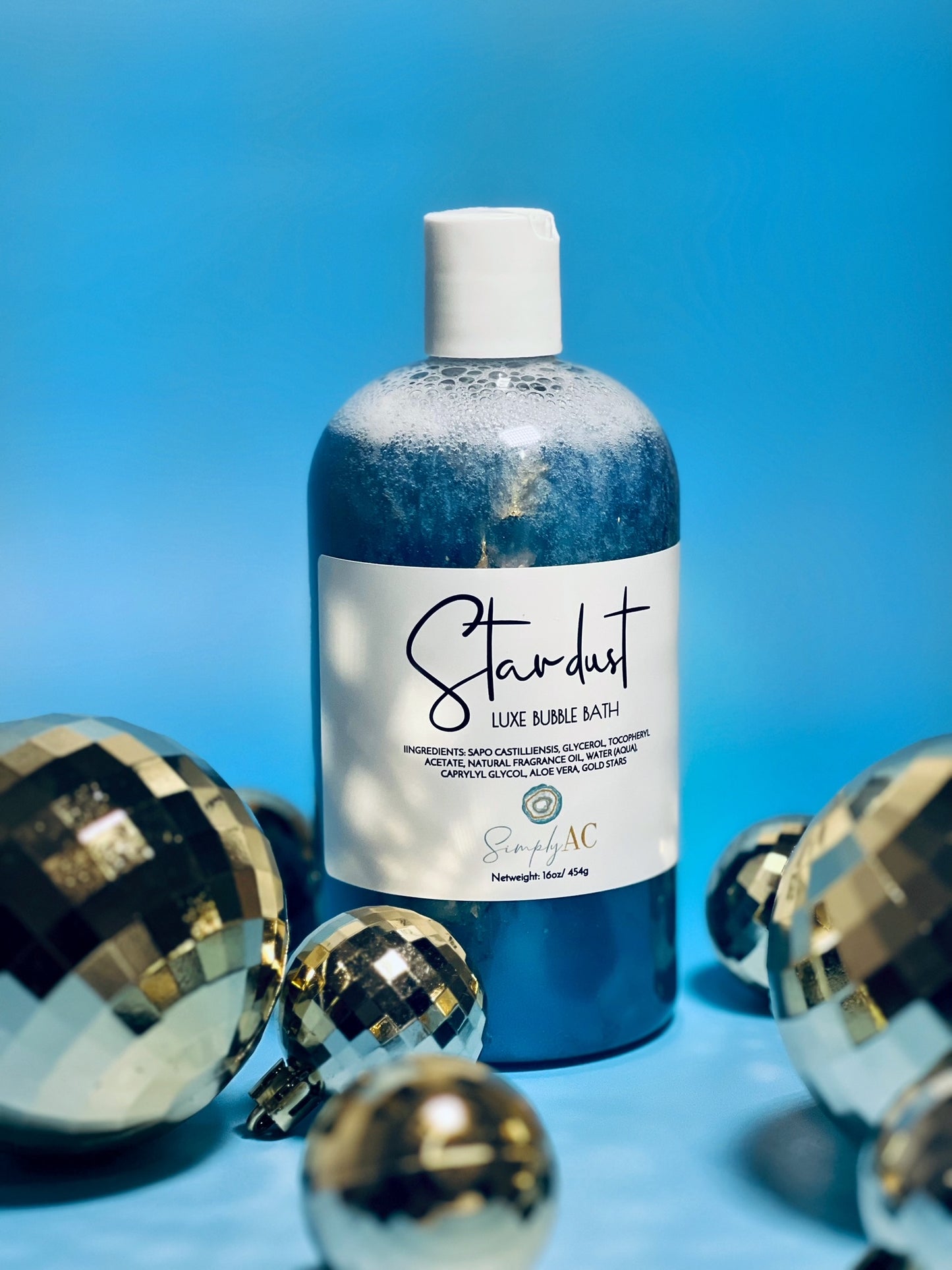 Stardust Luxe Bubble Bath