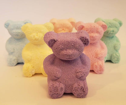 All Natural Bath Bomb Gummy Bears,Bath Bombs For Kids,Tween gift ideas