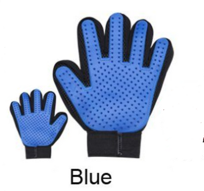 Pet Hair Remover Gloves Pet Grooming Brush Gloves