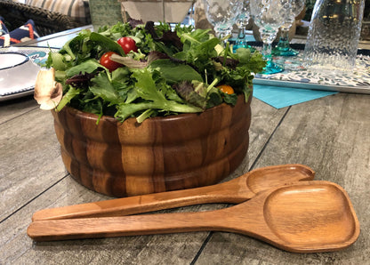 Salad Bowl with Servers