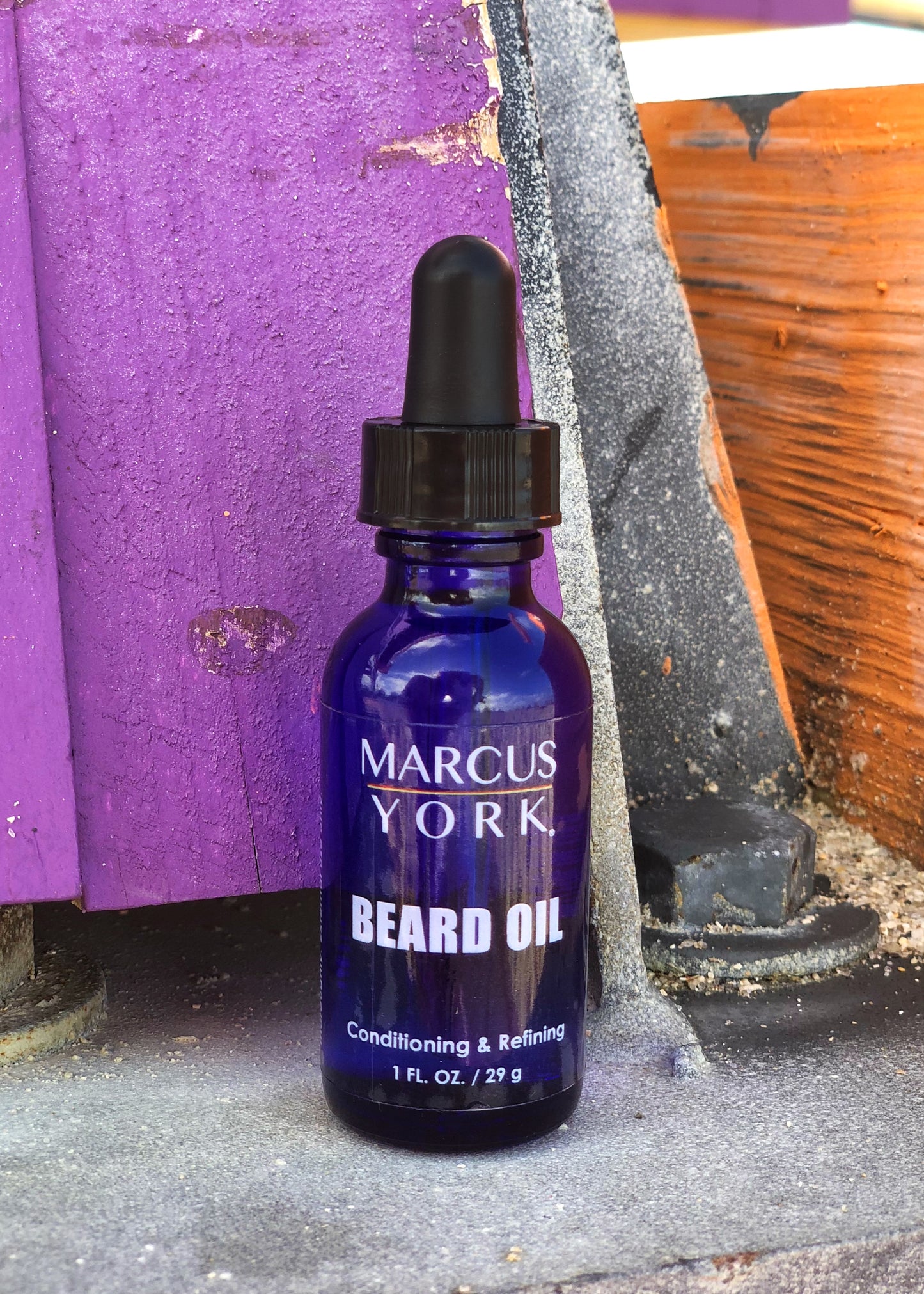 Beard Oil - Men's Beard Care - 1 OZ